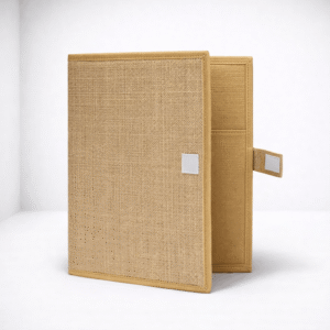Jute file folder
