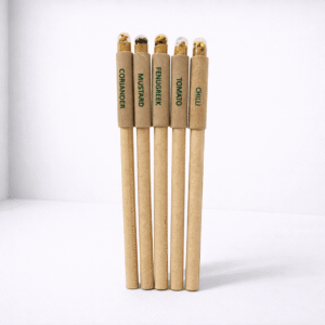 Plantable stationary